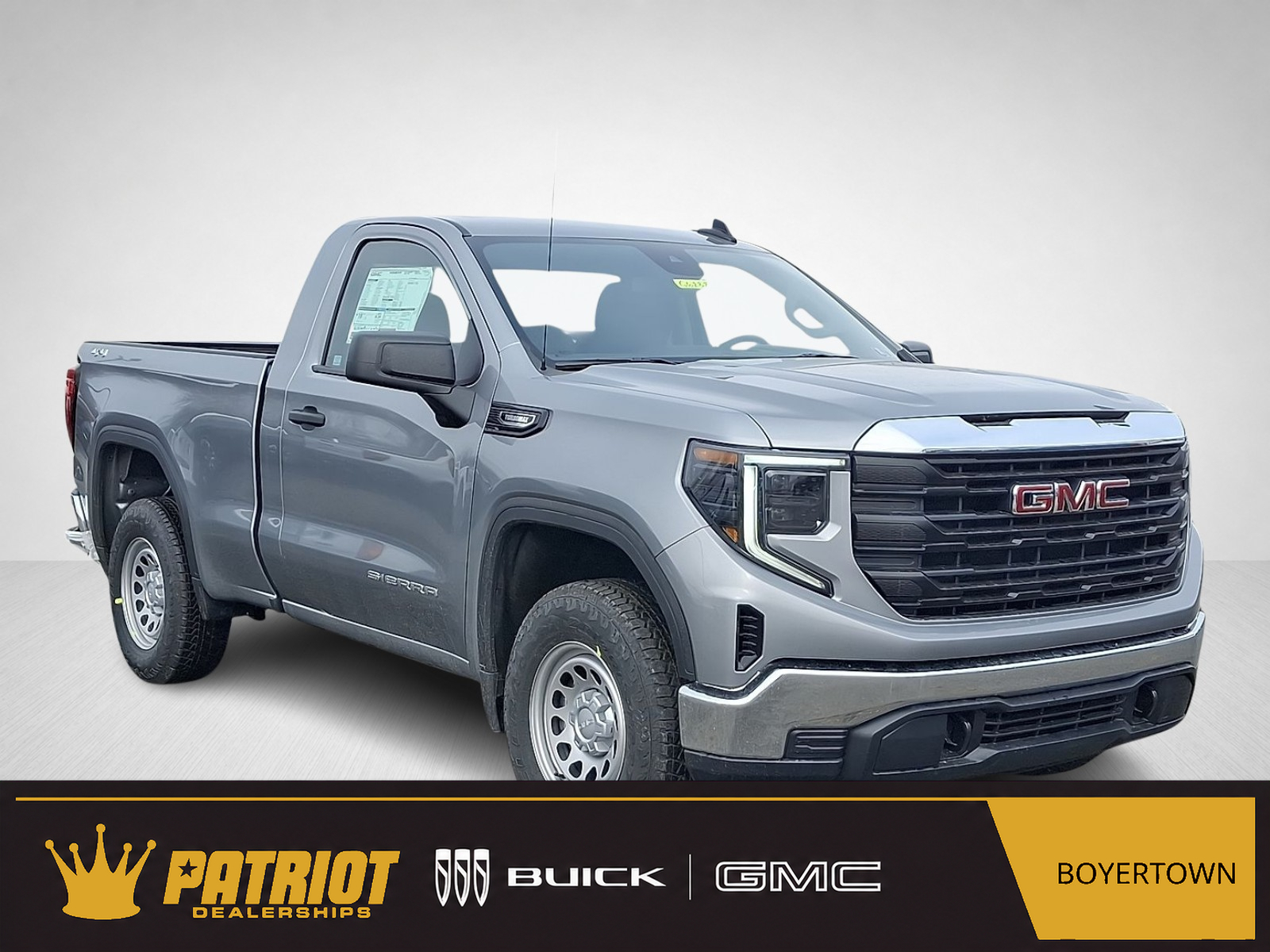 2026 GMC Sierra 1500 Pro