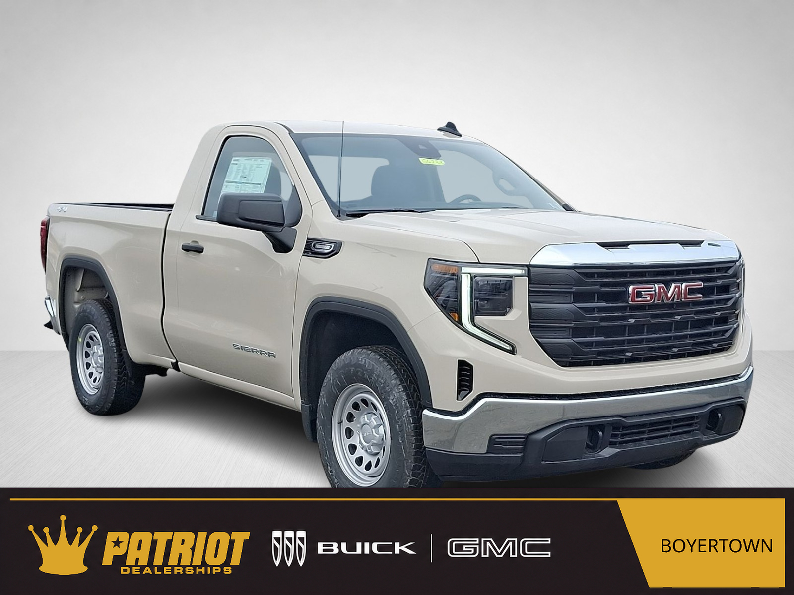 2026 GMC Sierra 1500 Pro