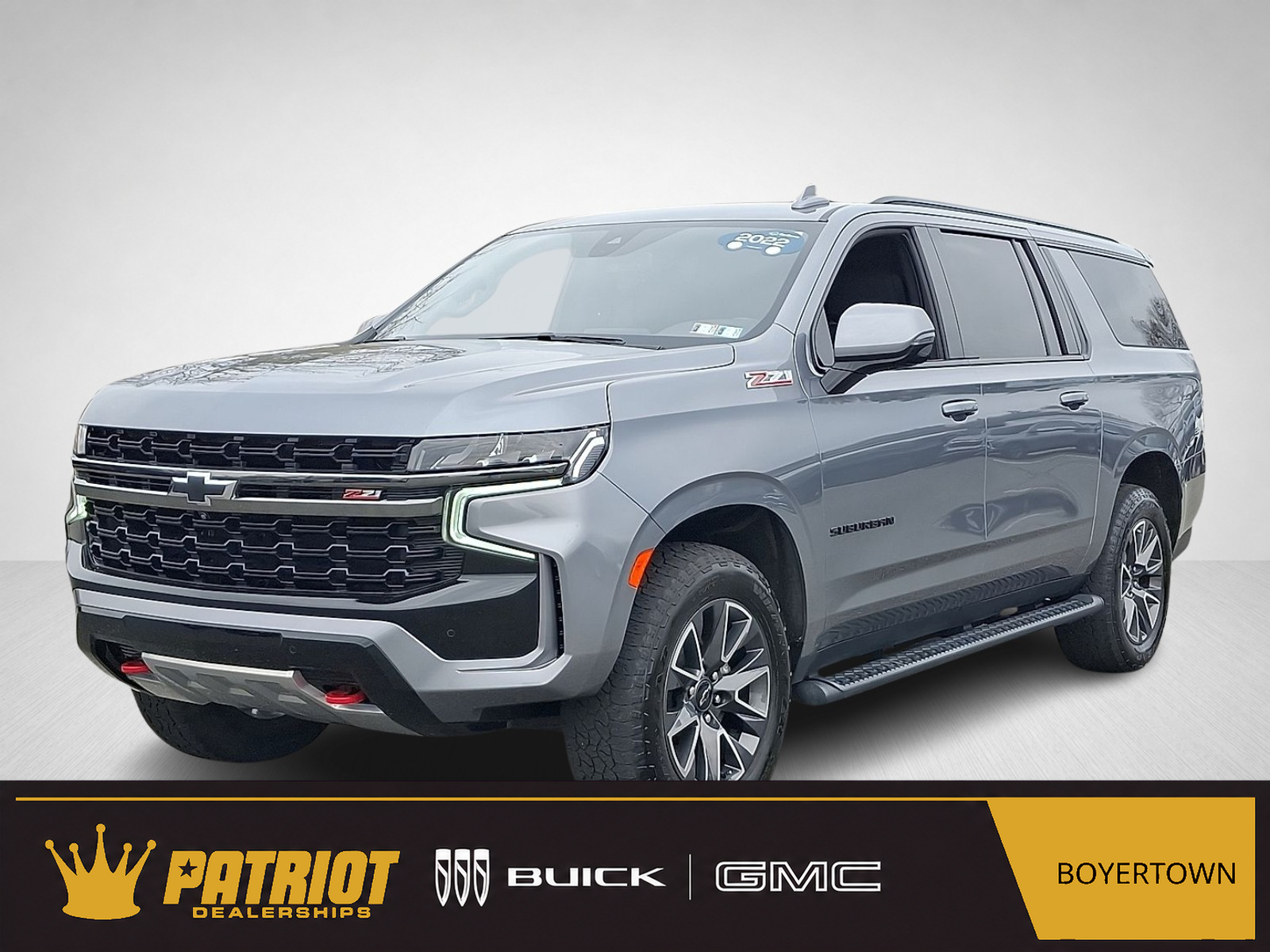 2022 Chevrolet Suburban Z71