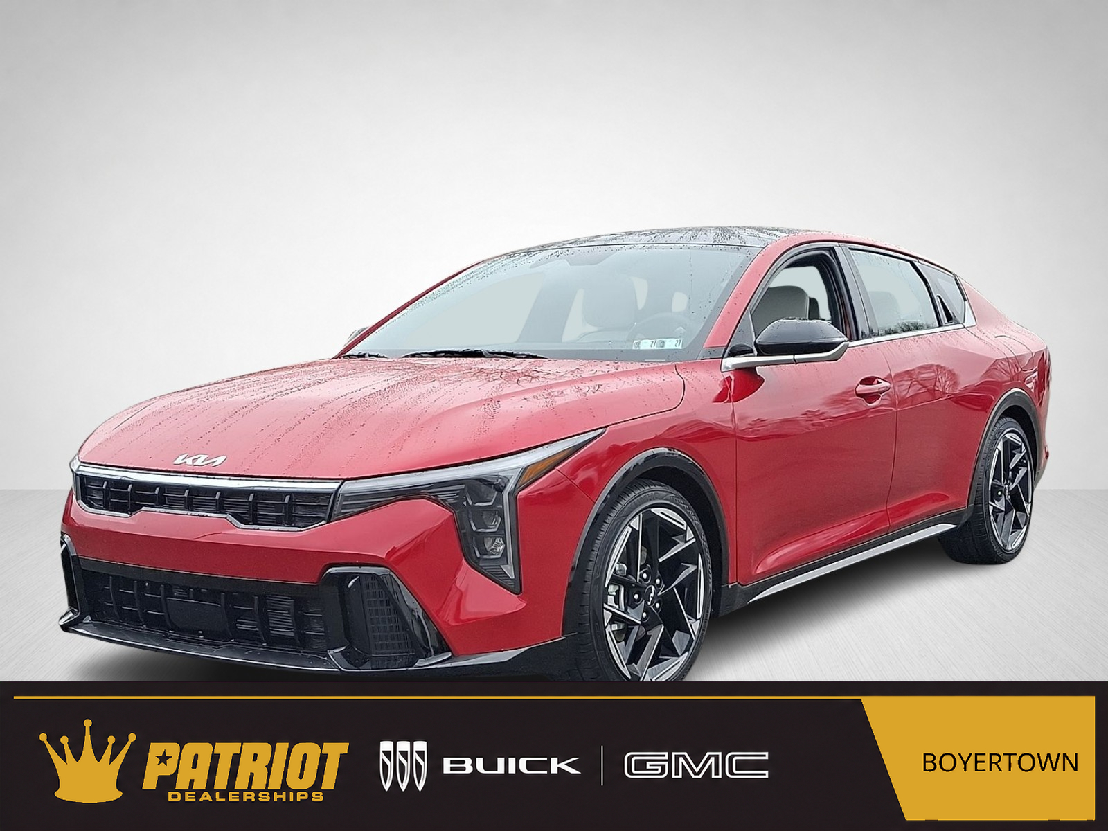 2025 Kia K4 GT-Line
