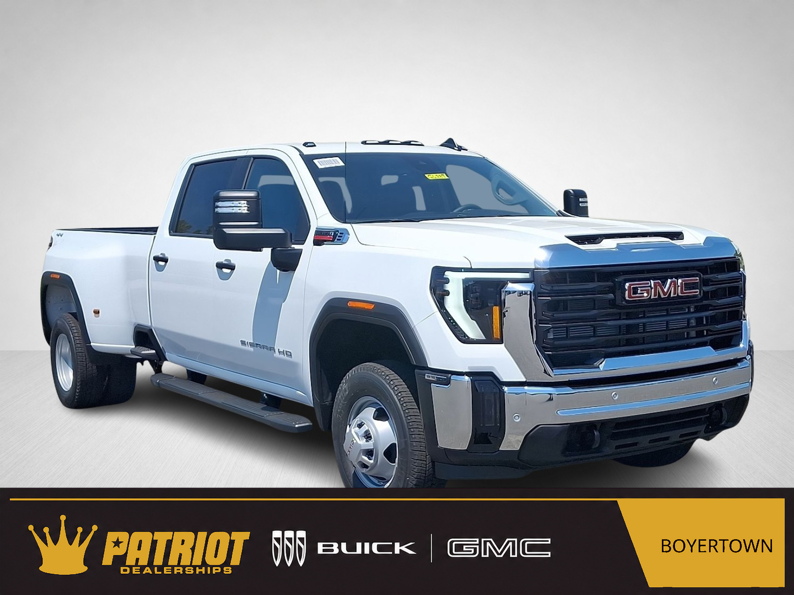 2026 GMC Sierra 3500 HD Pro DRW