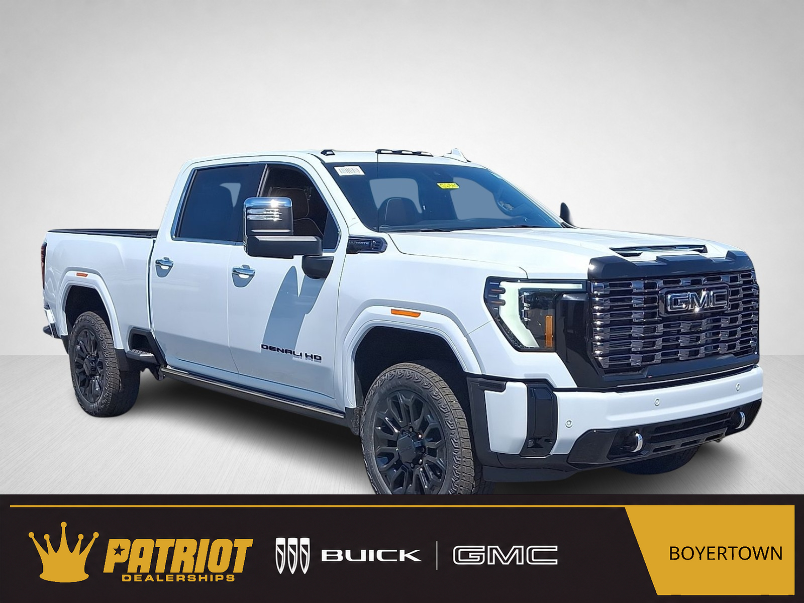 2026 GMC Sierra 2500 HD Denali Ultimate