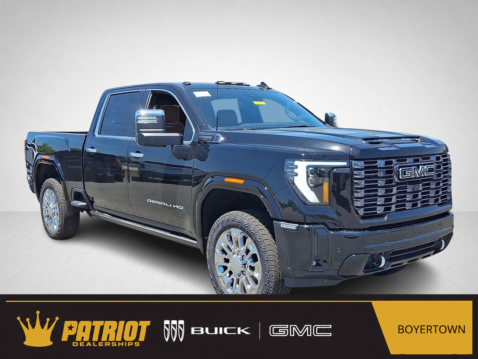 2026 GMC Sierra 2500 HD Denali Ultimate
