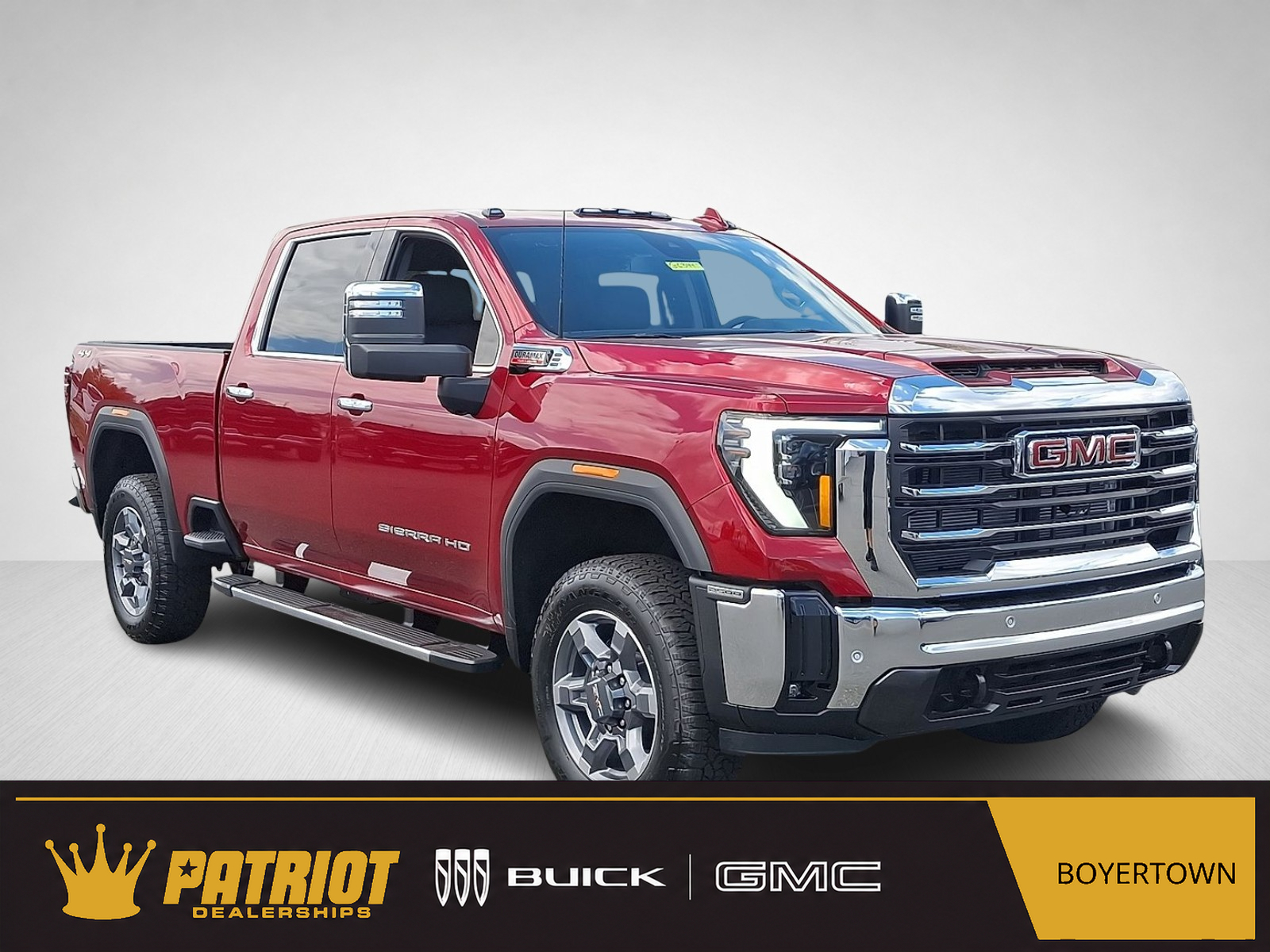 2026 GMC Sierra 2500 HD SLT