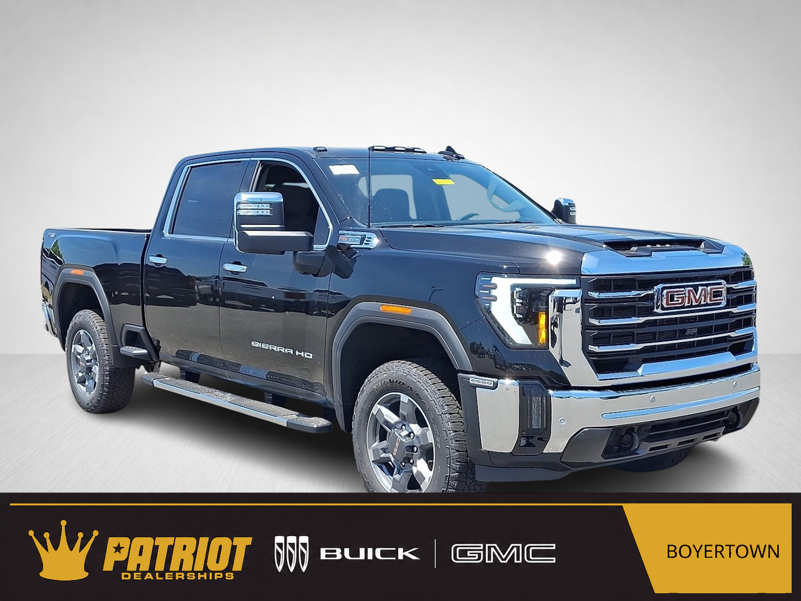 2026 GMC Sierra 2500 HD SLT