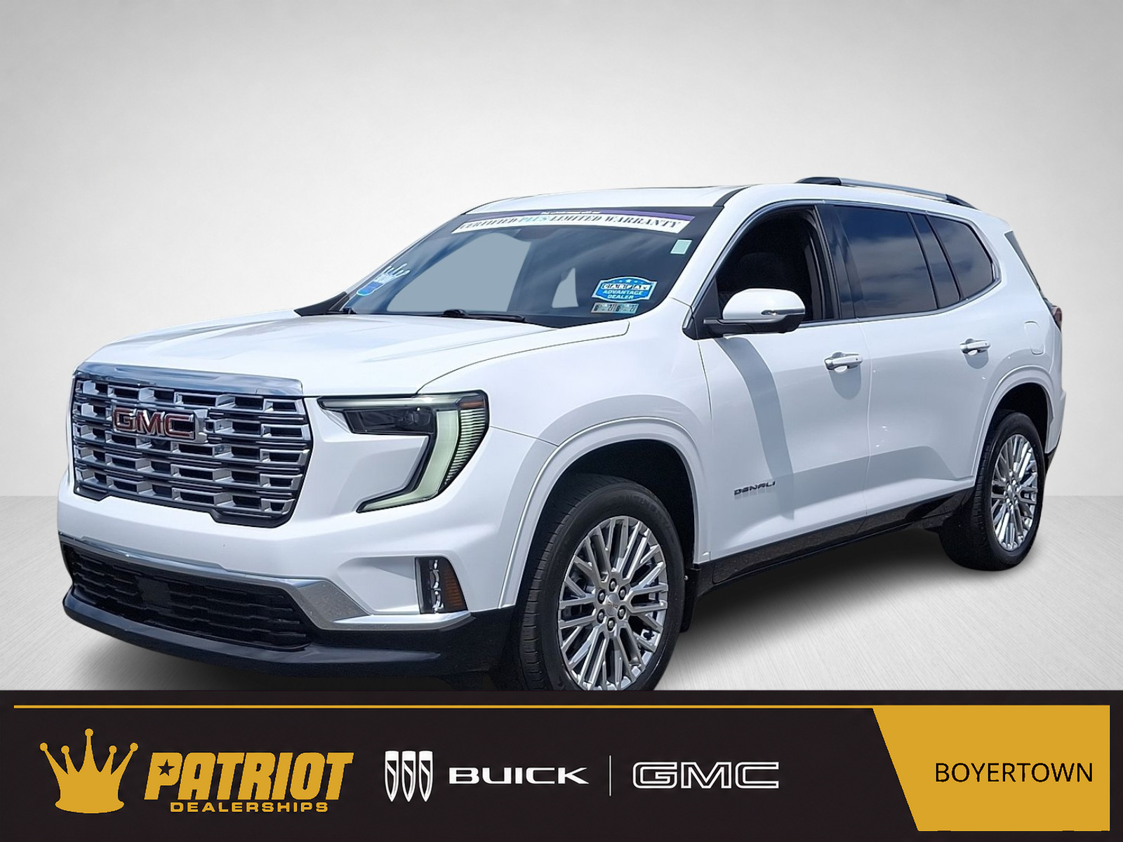 2024 GMC Acadia Denali