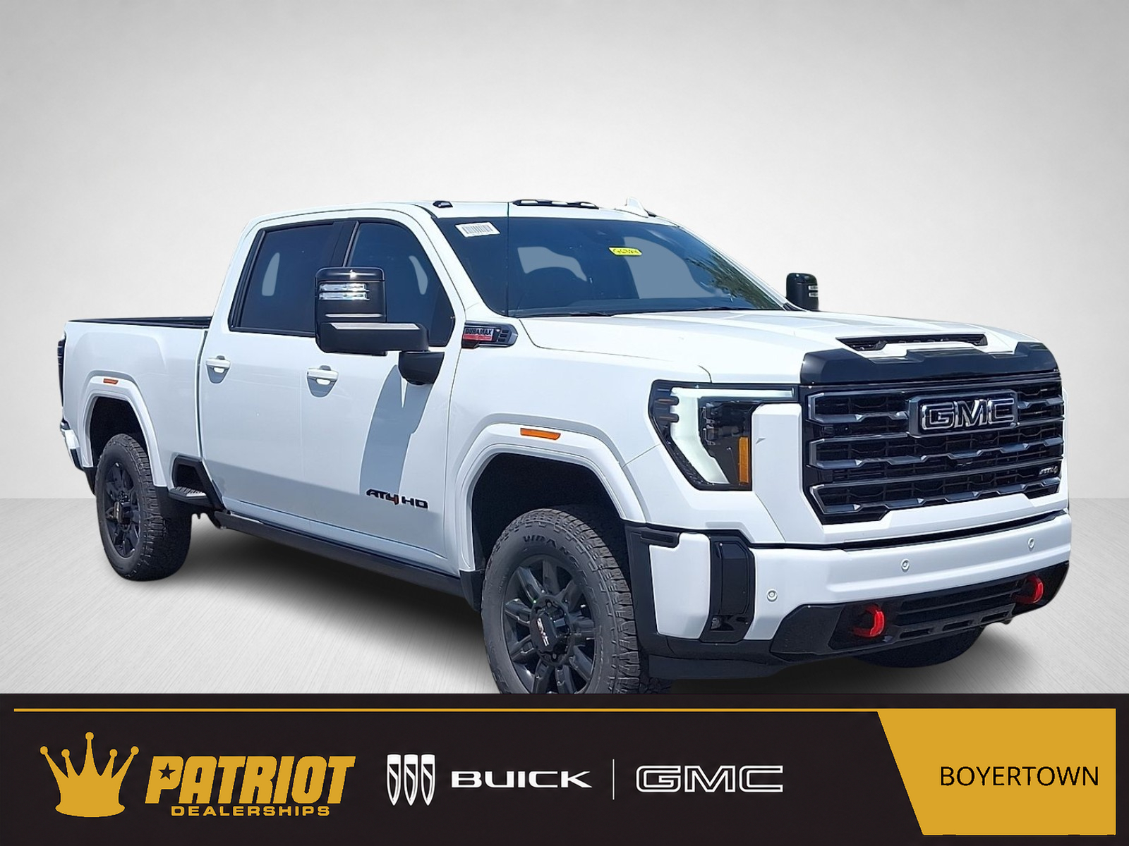 2026 GMC Sierra 2500 HD AT4