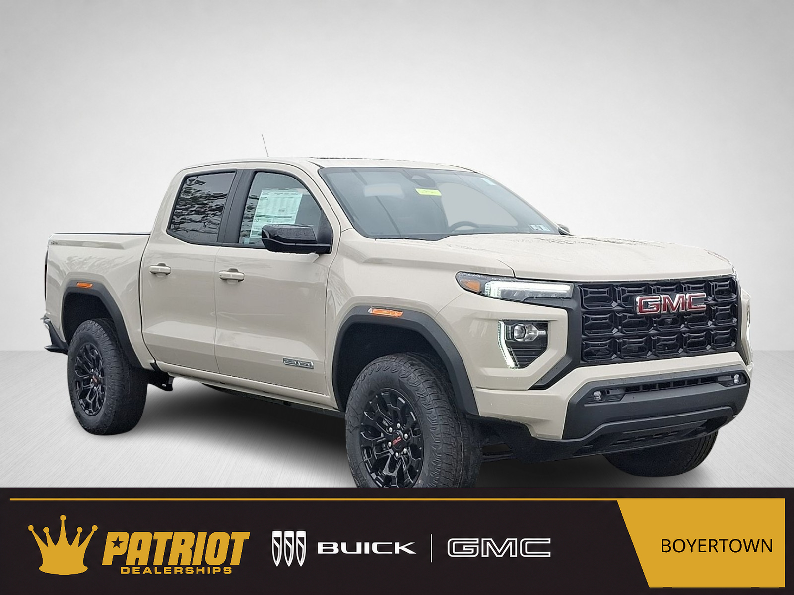 2026 GMC Canyon Elevation