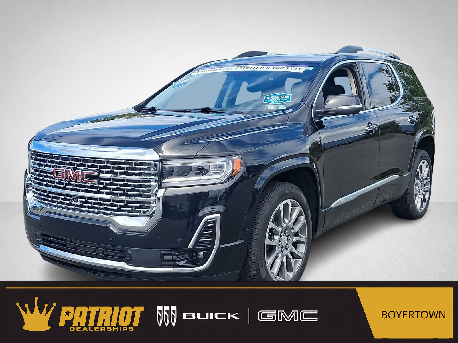 2023 GMC Acadia Denali