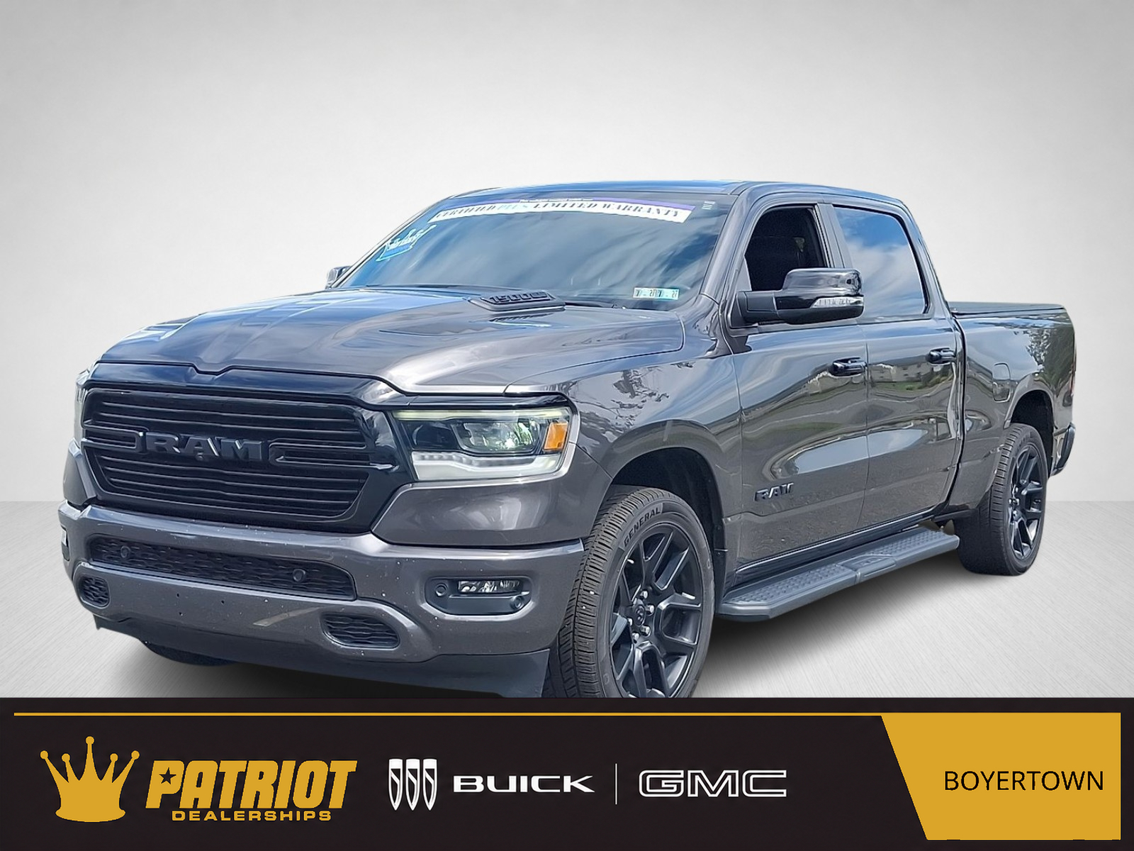 2023 Ram 1500 Laramie