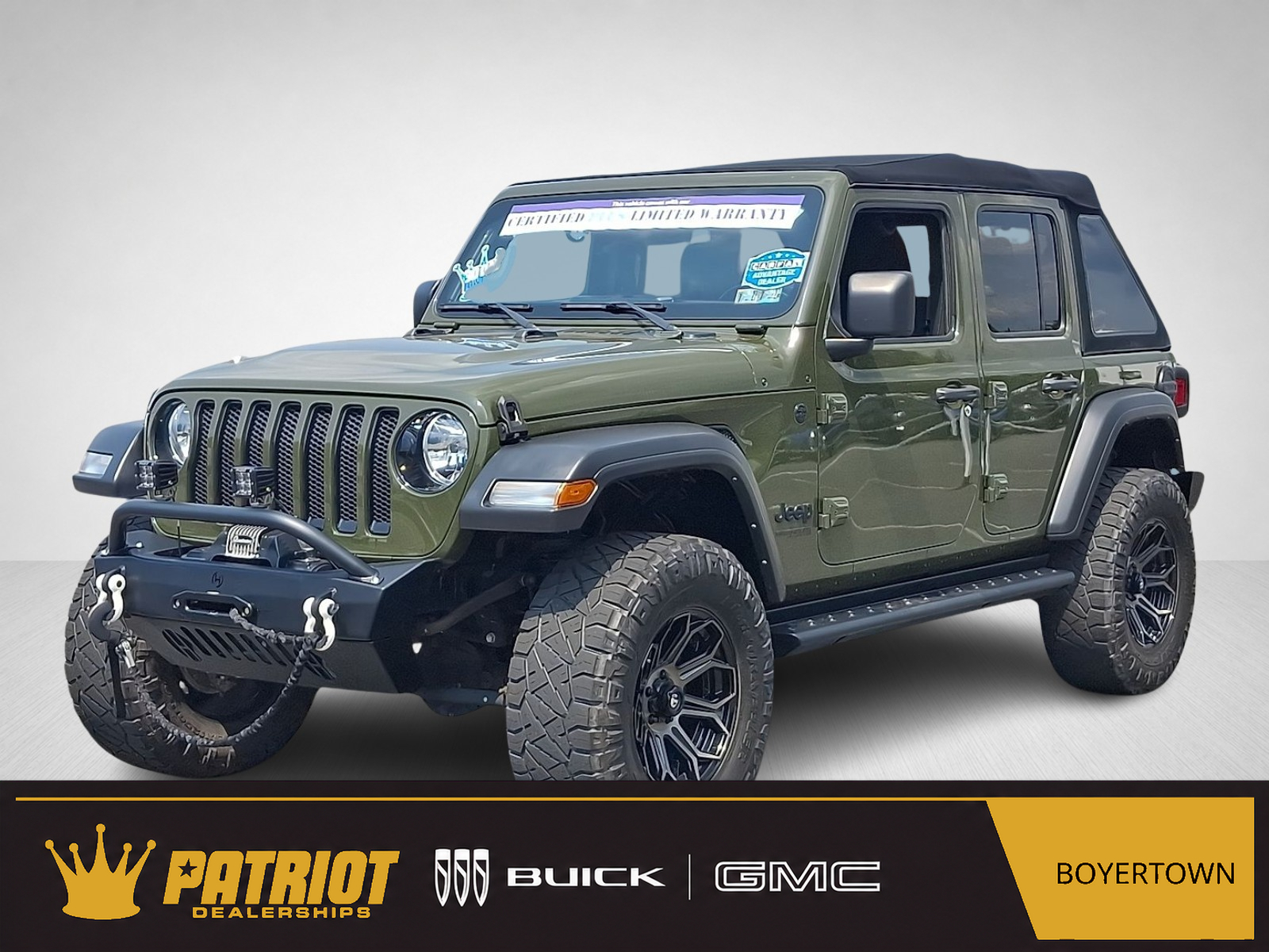 2021 Jeep Wrangler Unlimited Sport Altitude