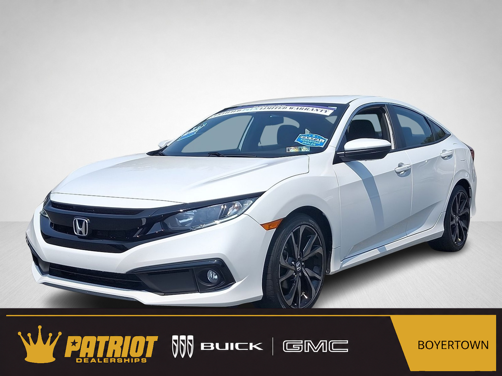 2019 Honda Civic Sport
