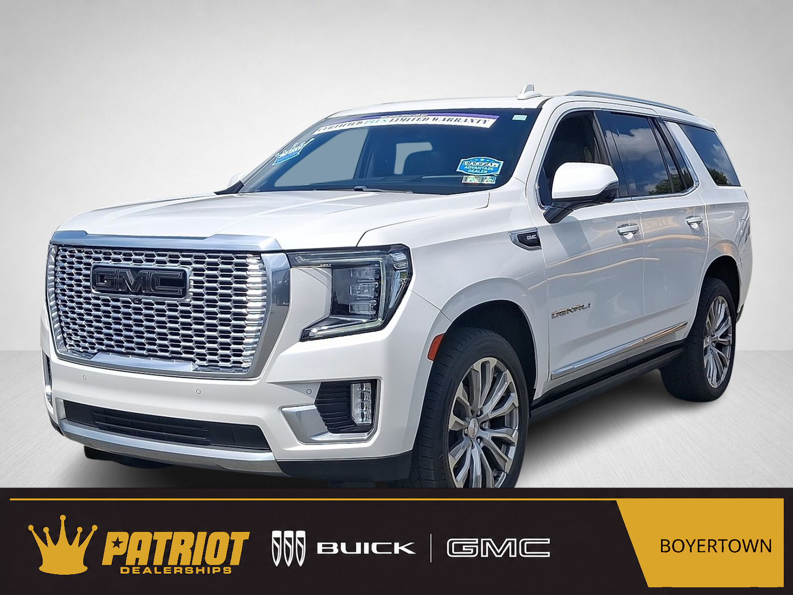 2022 GMC Yukon Denali