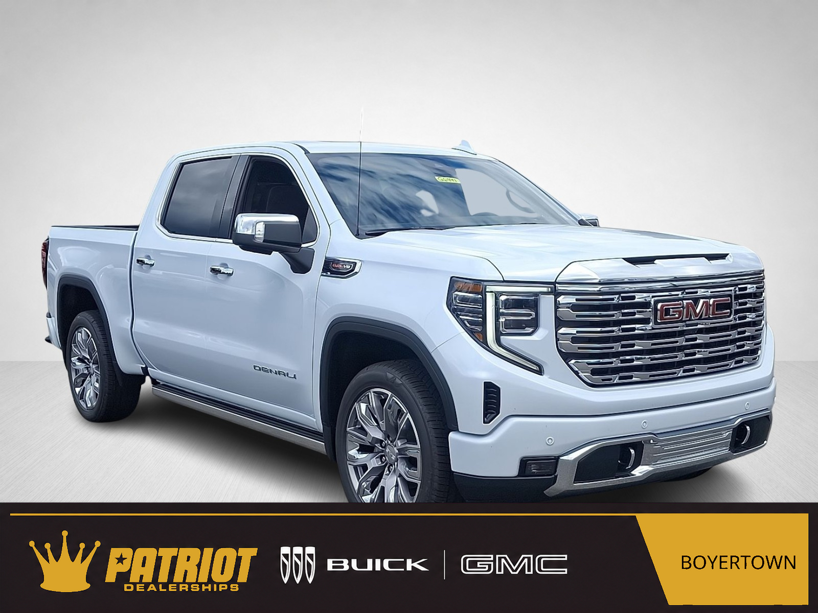 2026 GMC Sierra 1500 Denali