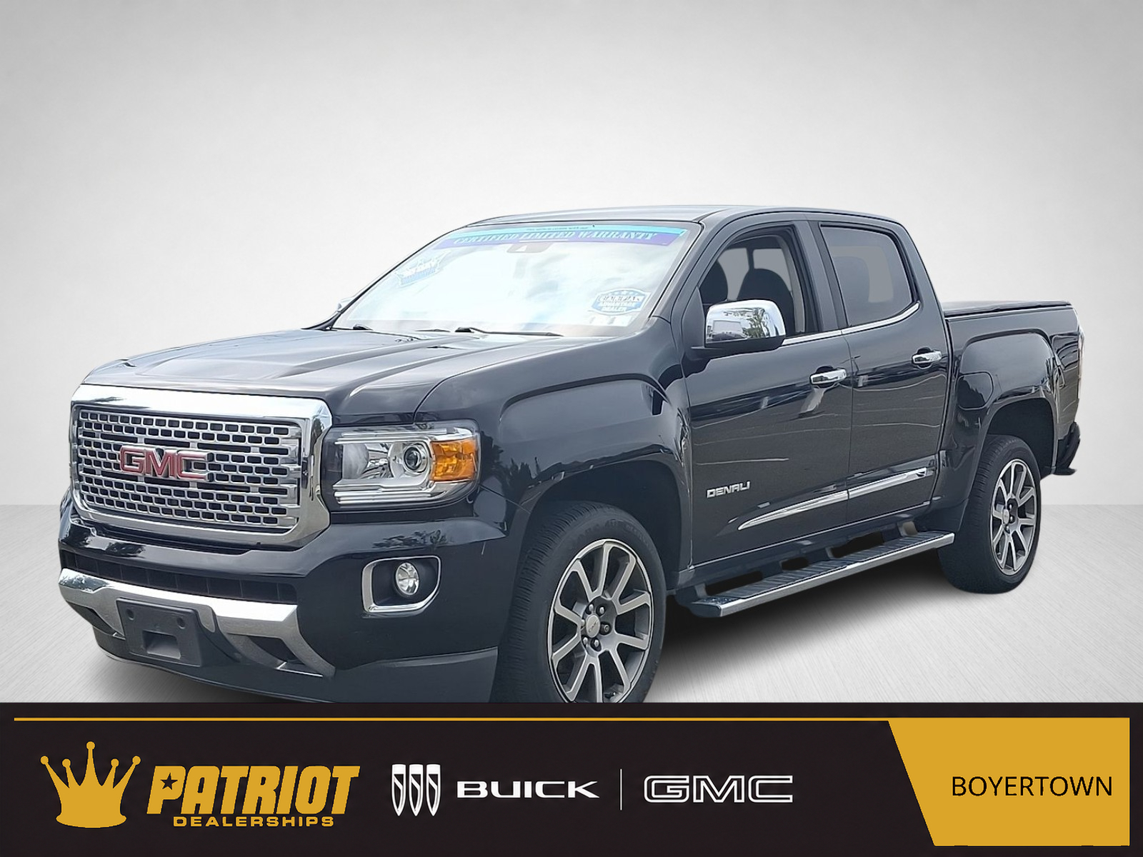 2020 GMC Canyon 4WD Denali