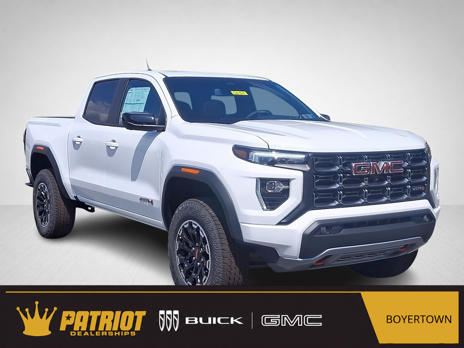 2026 GMC Canyon AT4
