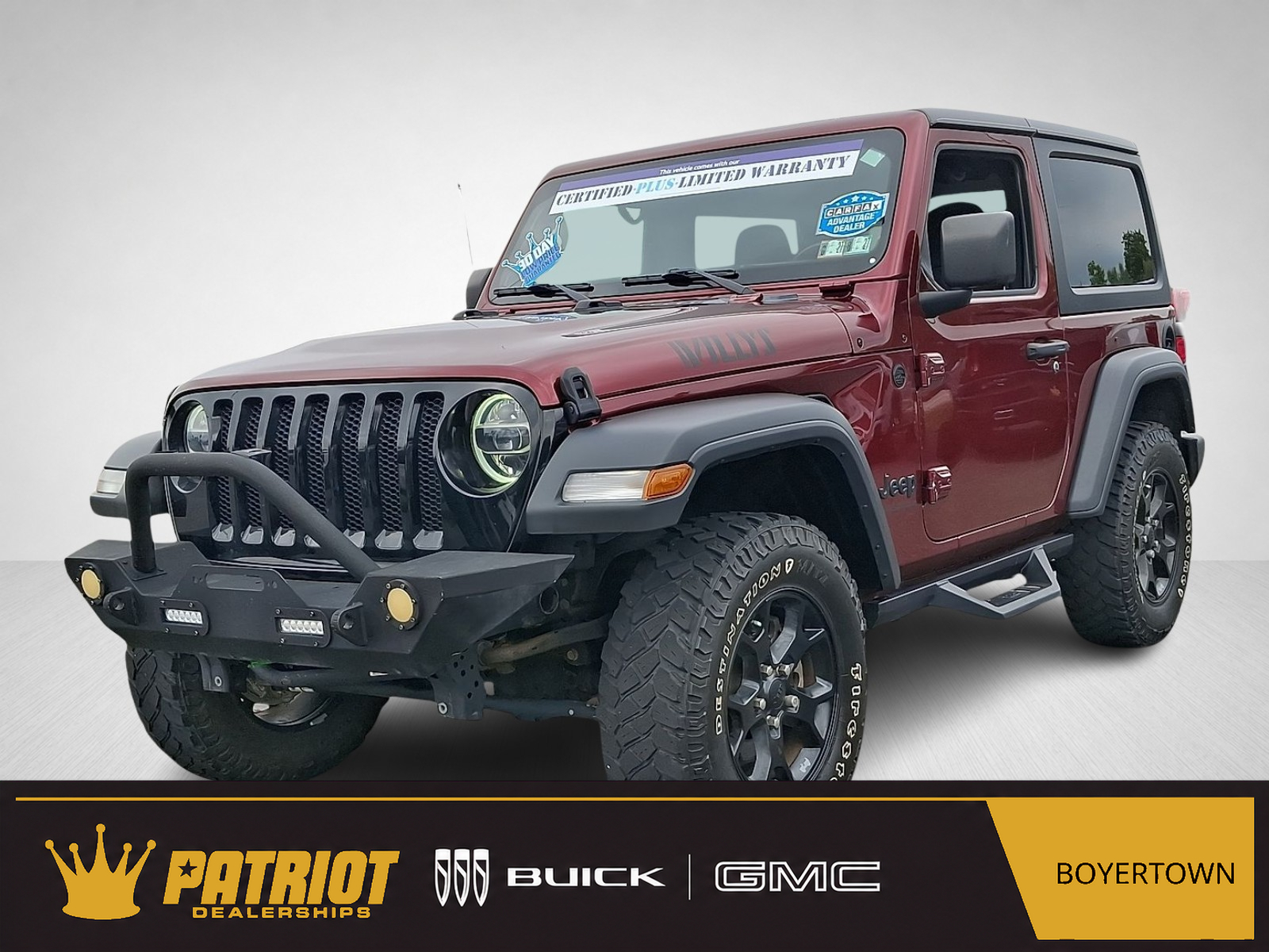 2021 Jeep Wrangler Willys