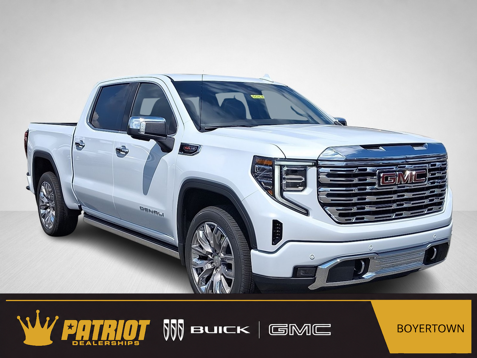 2026 GMC Sierra 1500 Denali