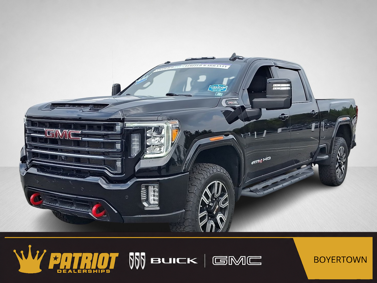 2022 GMC Sierra 2500 HD AT4