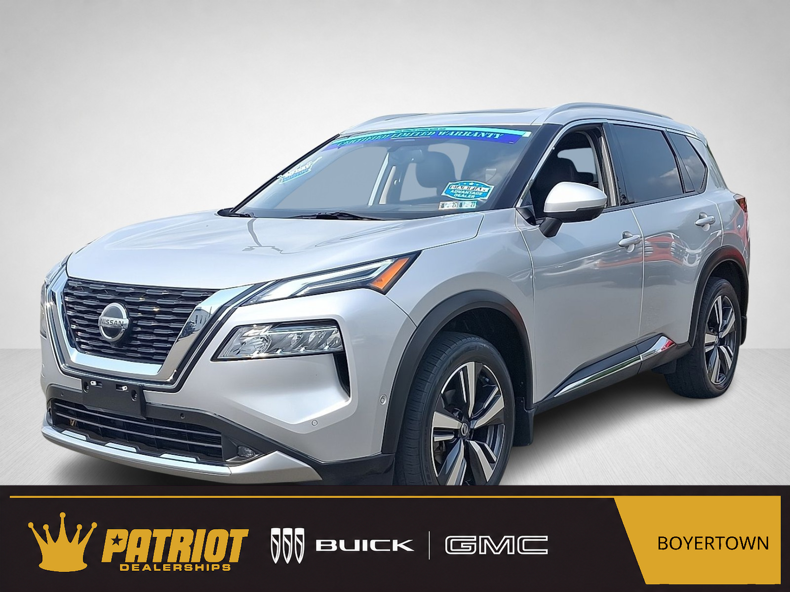 2021 Nissan Rogue Platinum