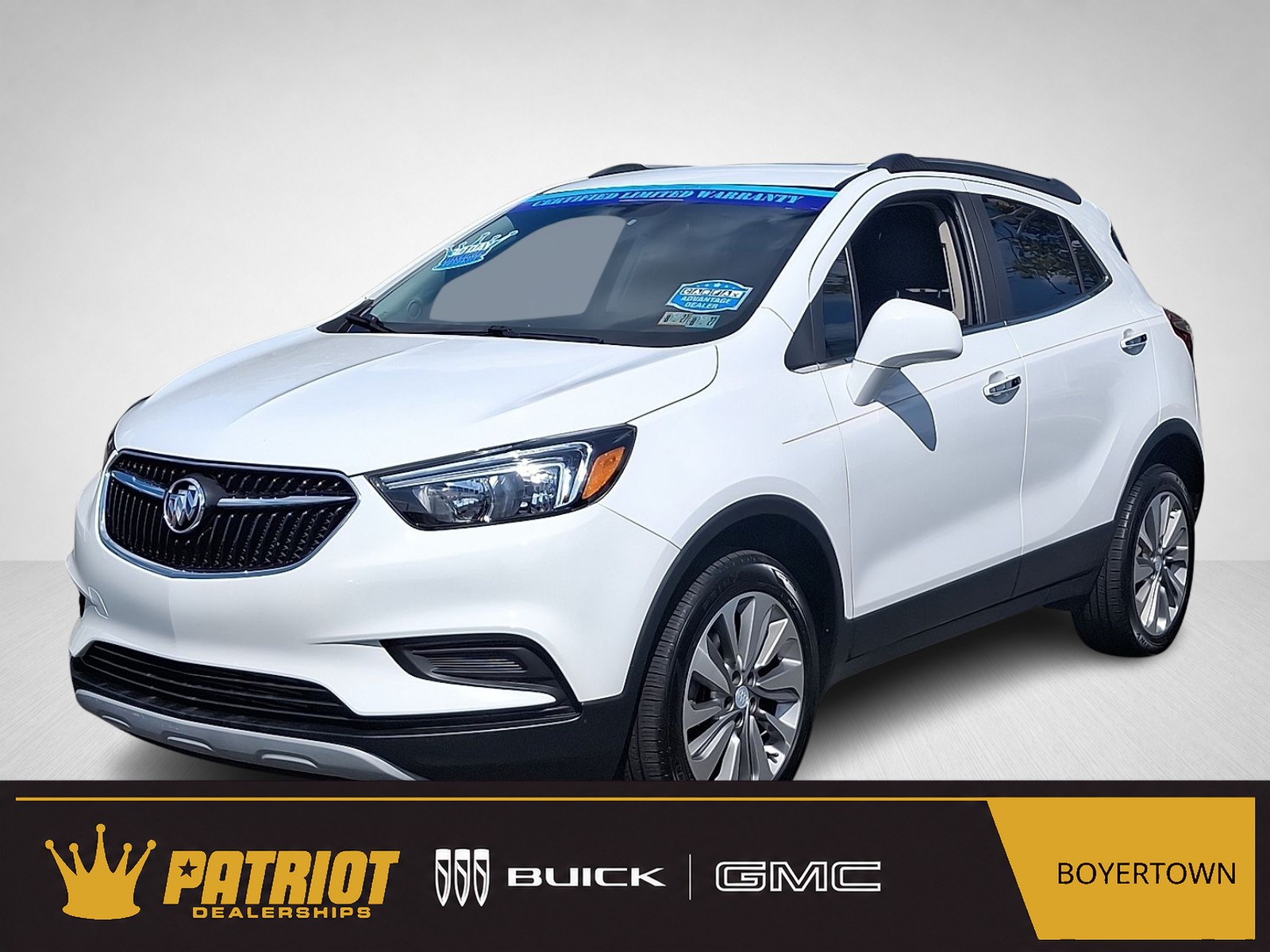 2020 Buick Encore Preferred