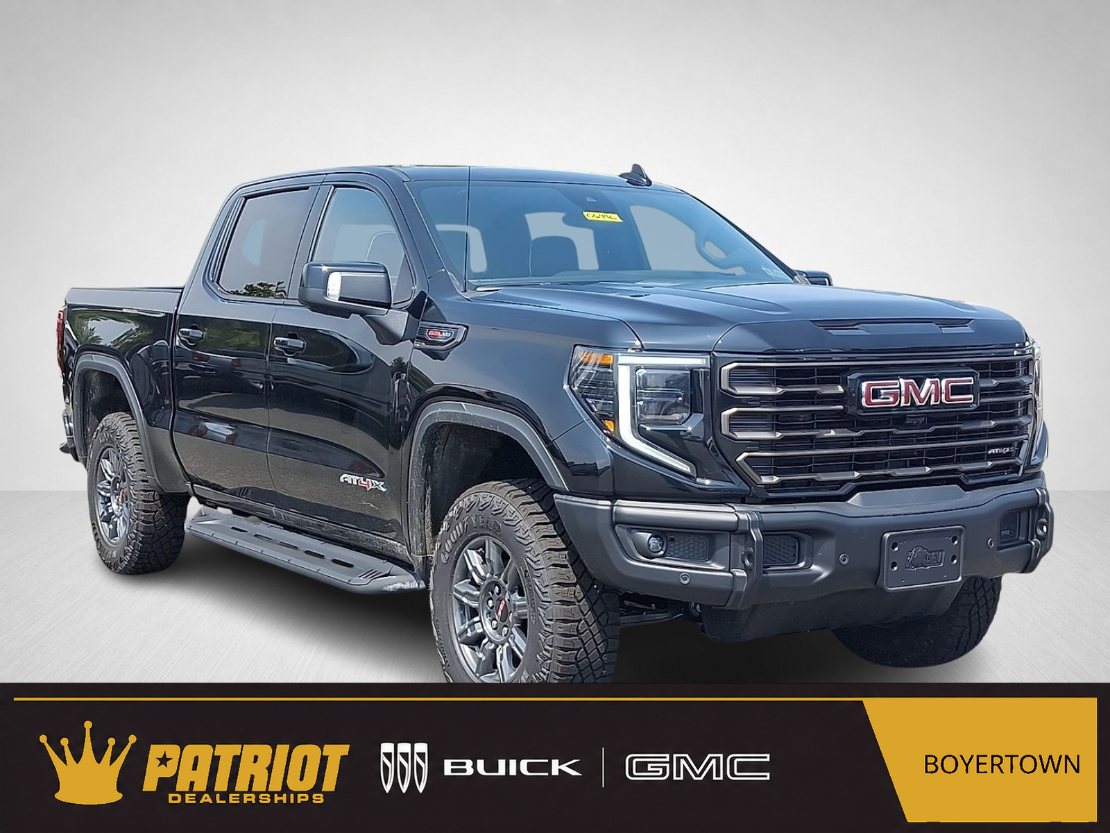 2026 GMC Sierra 1500 AT4X