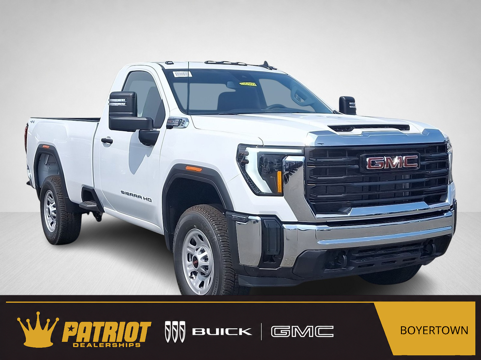2026 GMC Sierra 2500 HD Pro