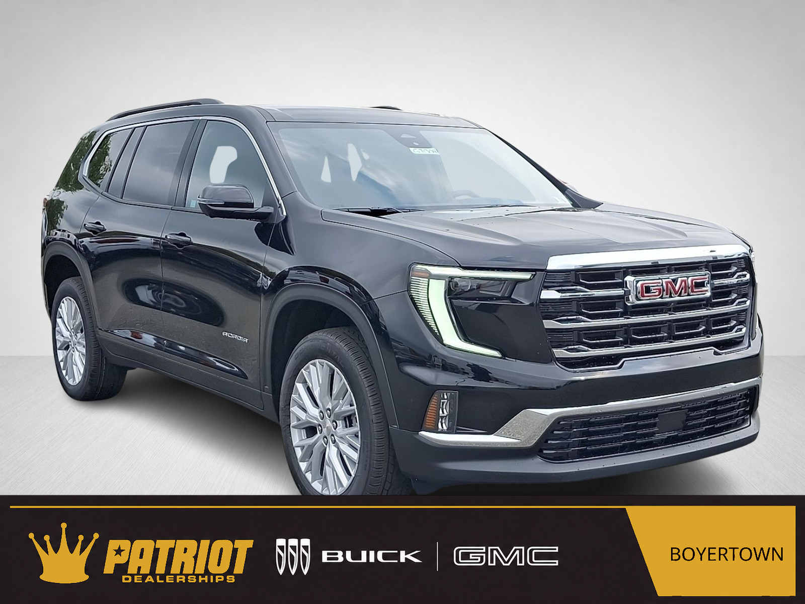 2027 GMC Acadia Elevation