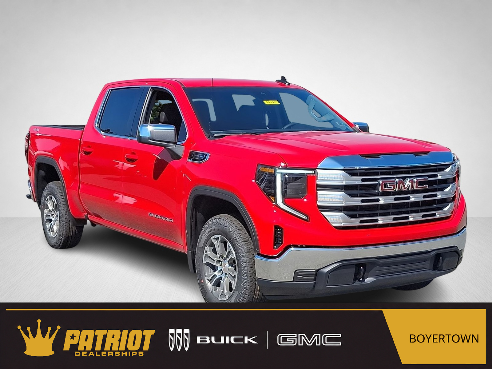 2026 GMC Sierra 1500 SLE