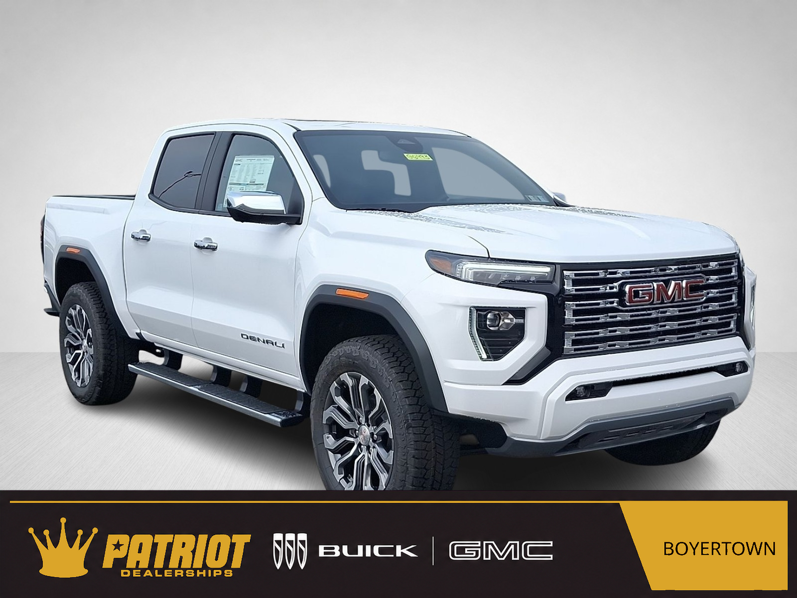2026 GMC Canyon Denali
