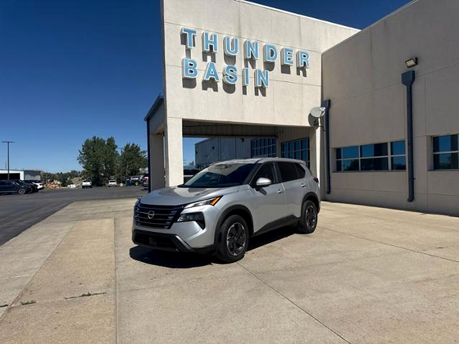 Brilliant Silver Metallic 2025 Nissan Rogue SUV / Crossover All-Wheel Drive Automatic