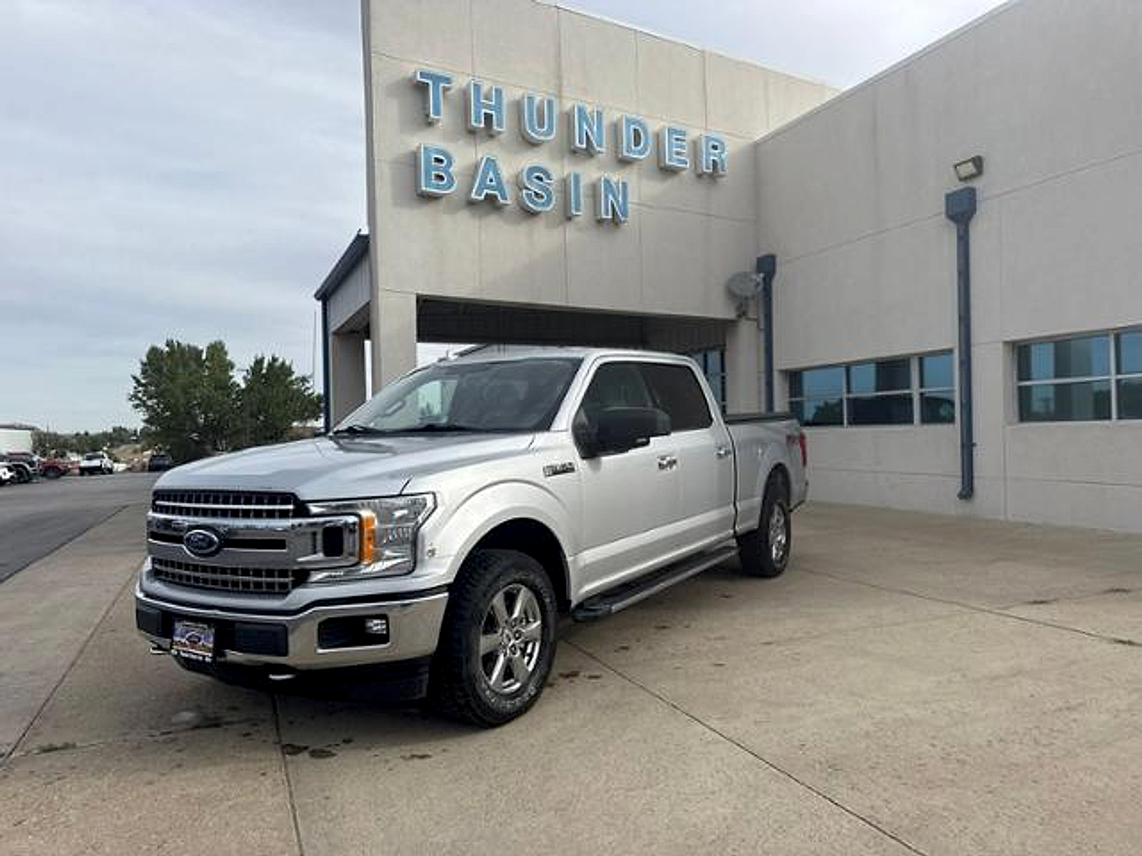  2018 Ford F-150 XLT SuperCrew LB 4WD   
