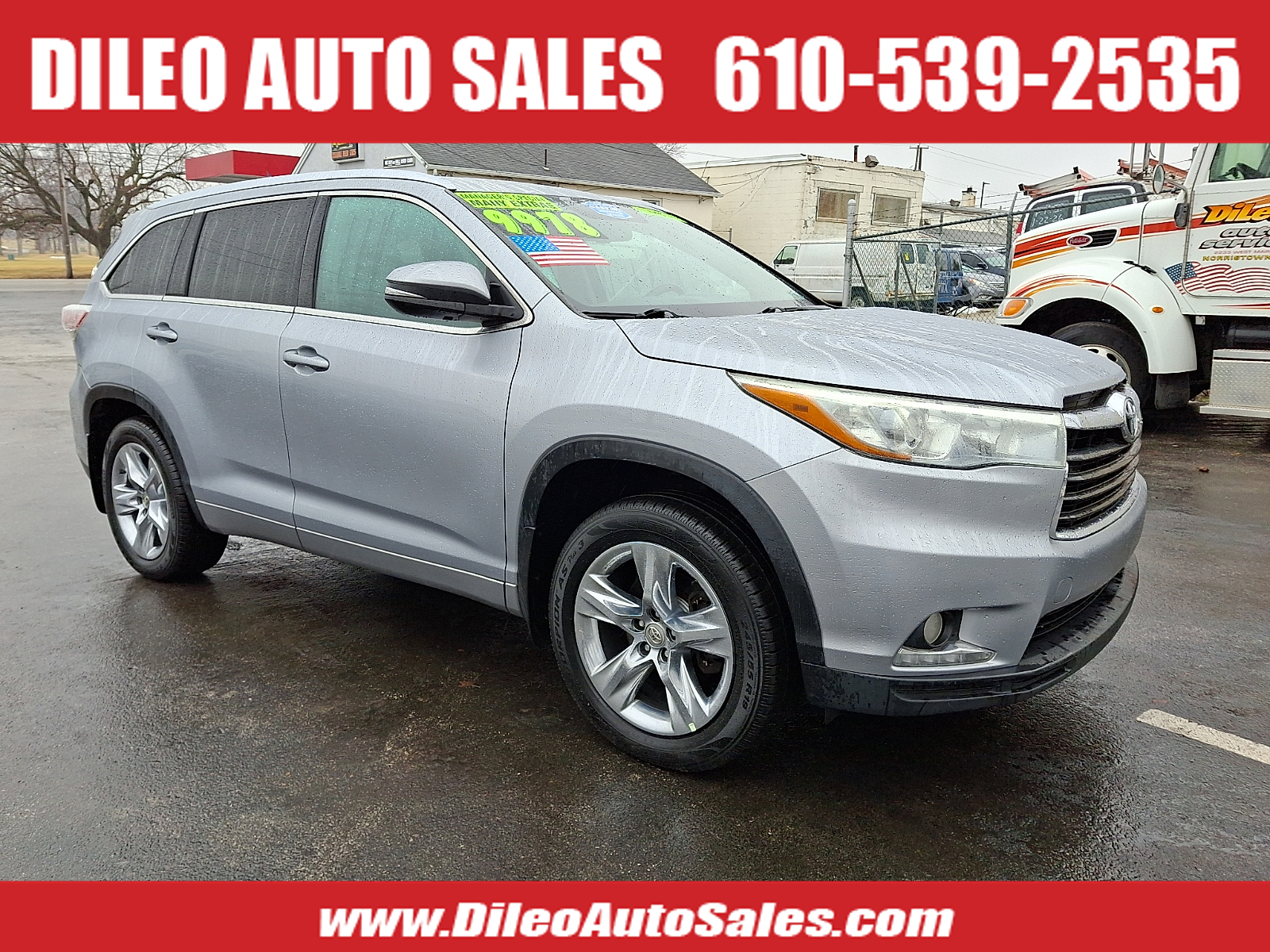 2014 Toyota Highlander Limited AWD