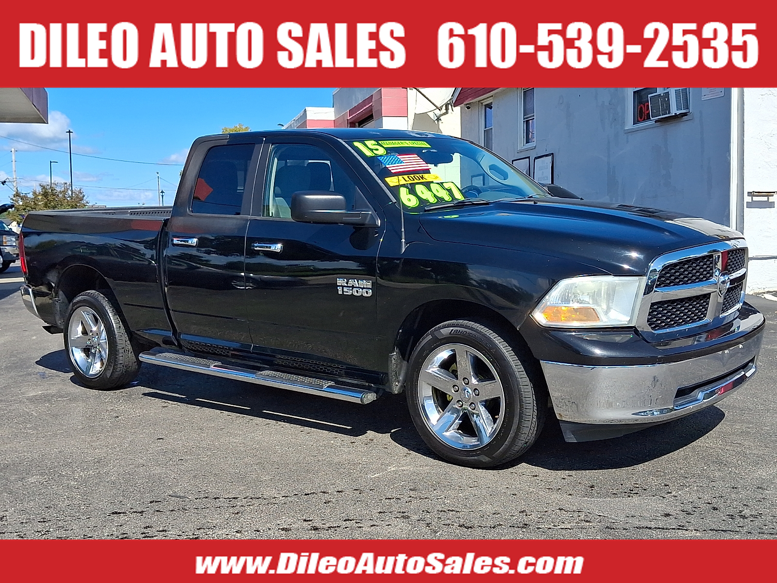 2015 RAM 1500 SLT Quad Cab RWD
