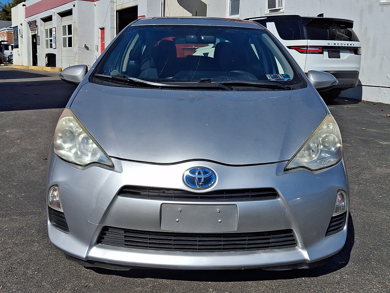 2012 Toyota Prius c Three