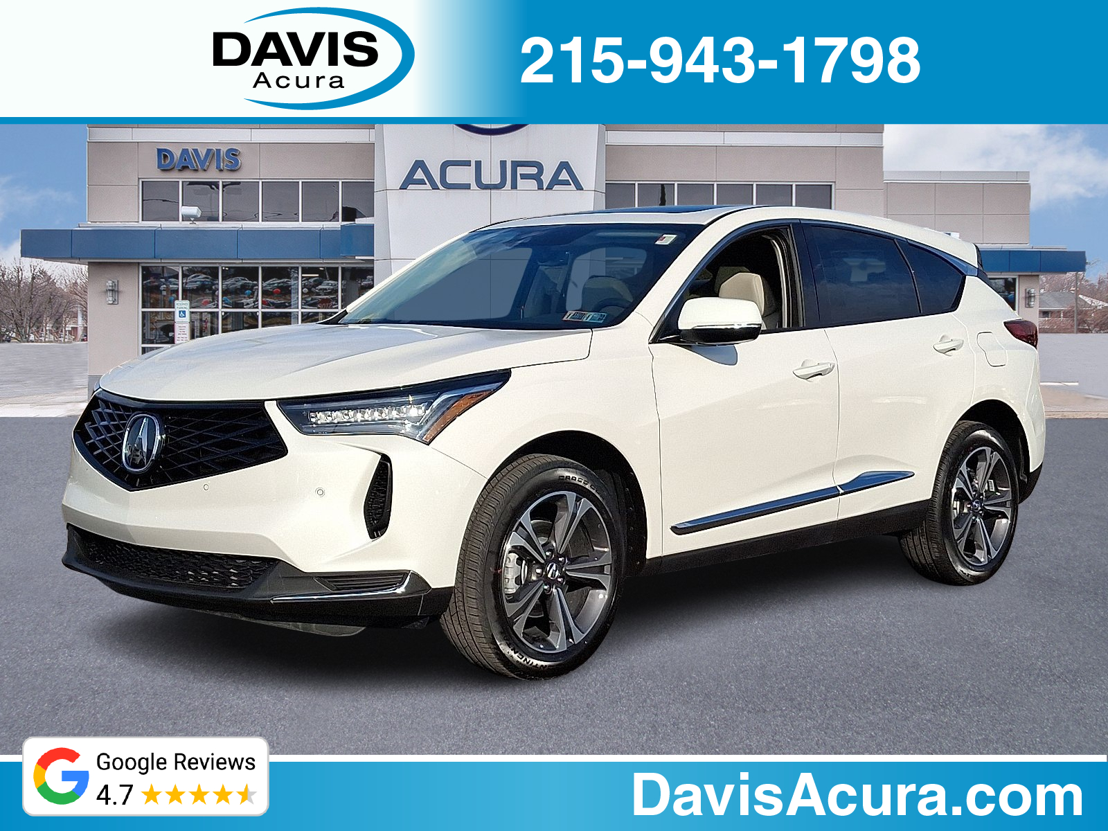 2026 Acura RDX SH-AWD with Technology Package