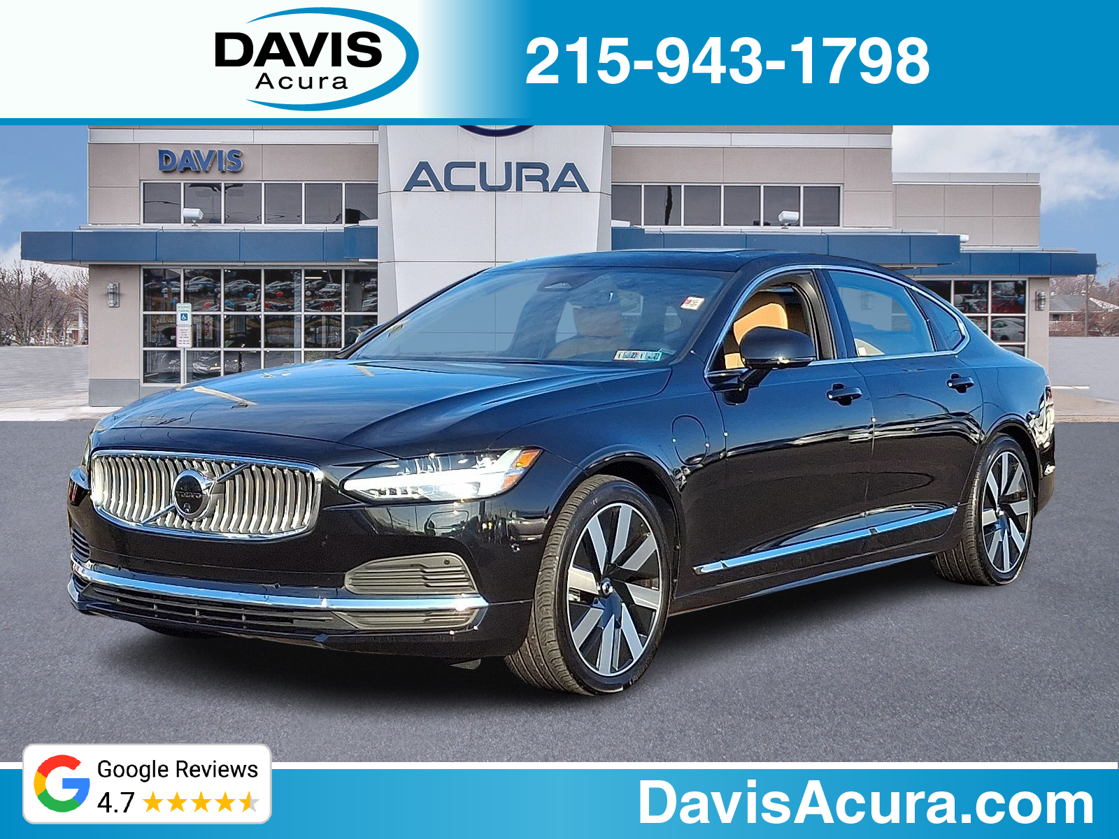 2024 Volvo S90 Recharge T8 Ultimate eAWD