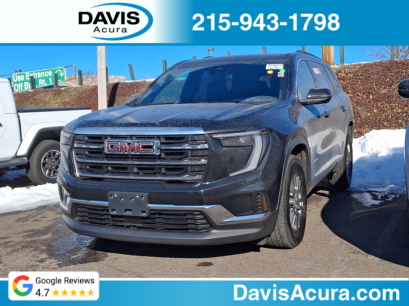 2025 GMC Acadia Elevation AWD