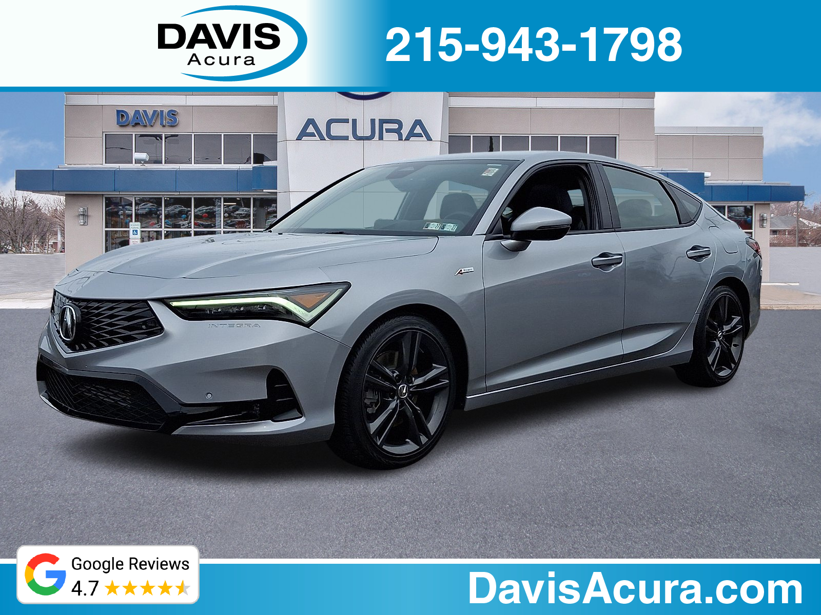 2024 Acura Integra FWD with Technology and A-SPEC Package