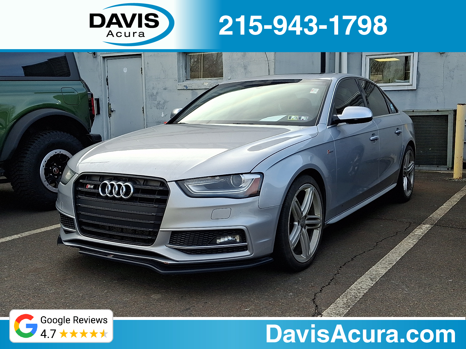 2015 Audi S4 3.0T quattro Premium Plus Sedan AWD