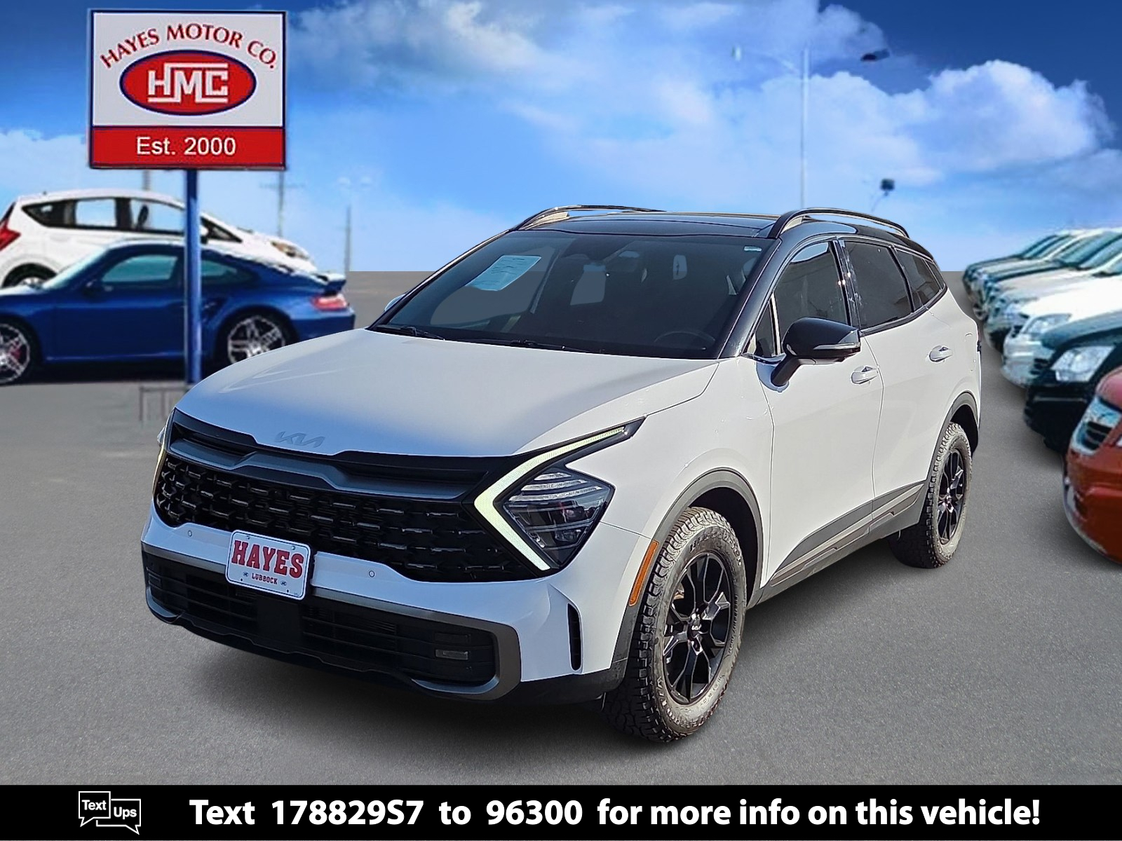 2024 Kia Sportage X-Pro Prestige
