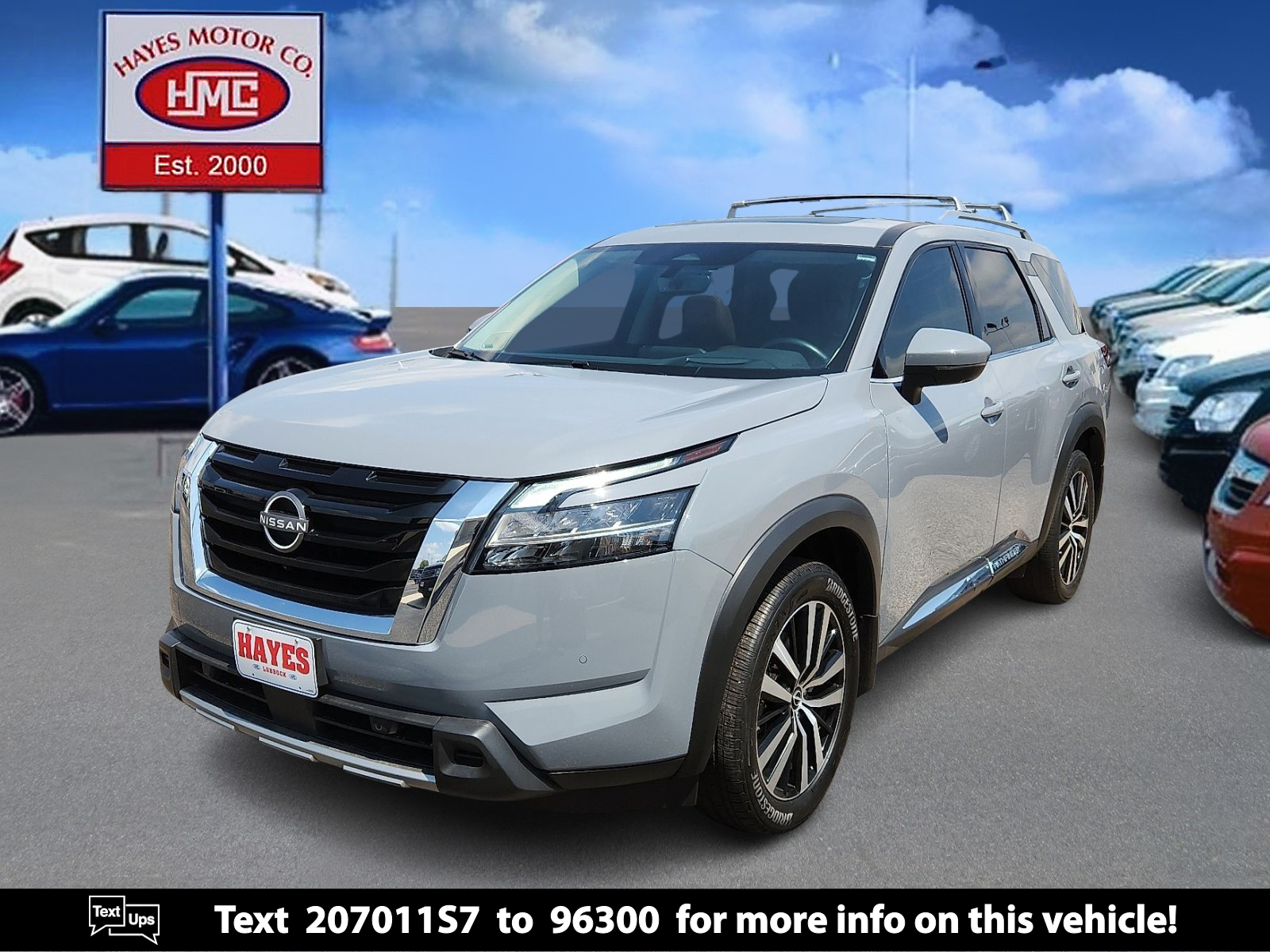 View Nissan Pathfinder details