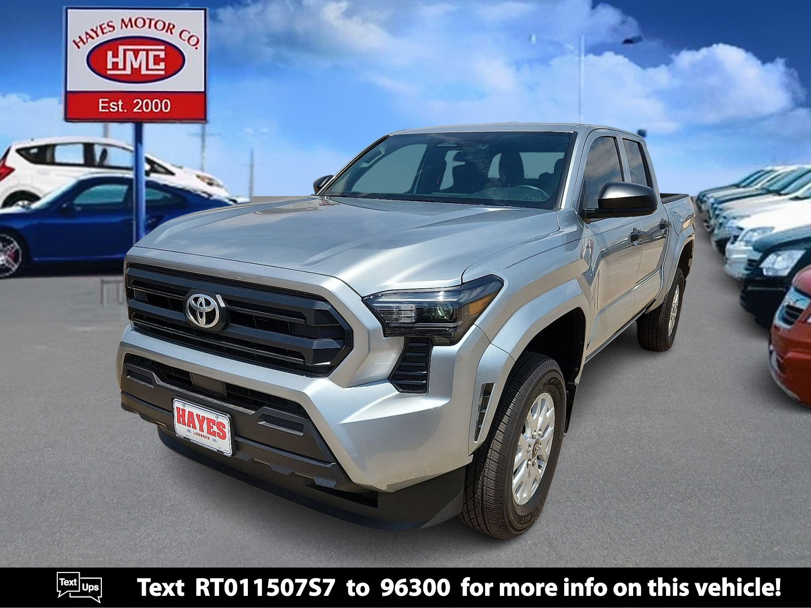 2024 Toyota Tacoma SR 2WD