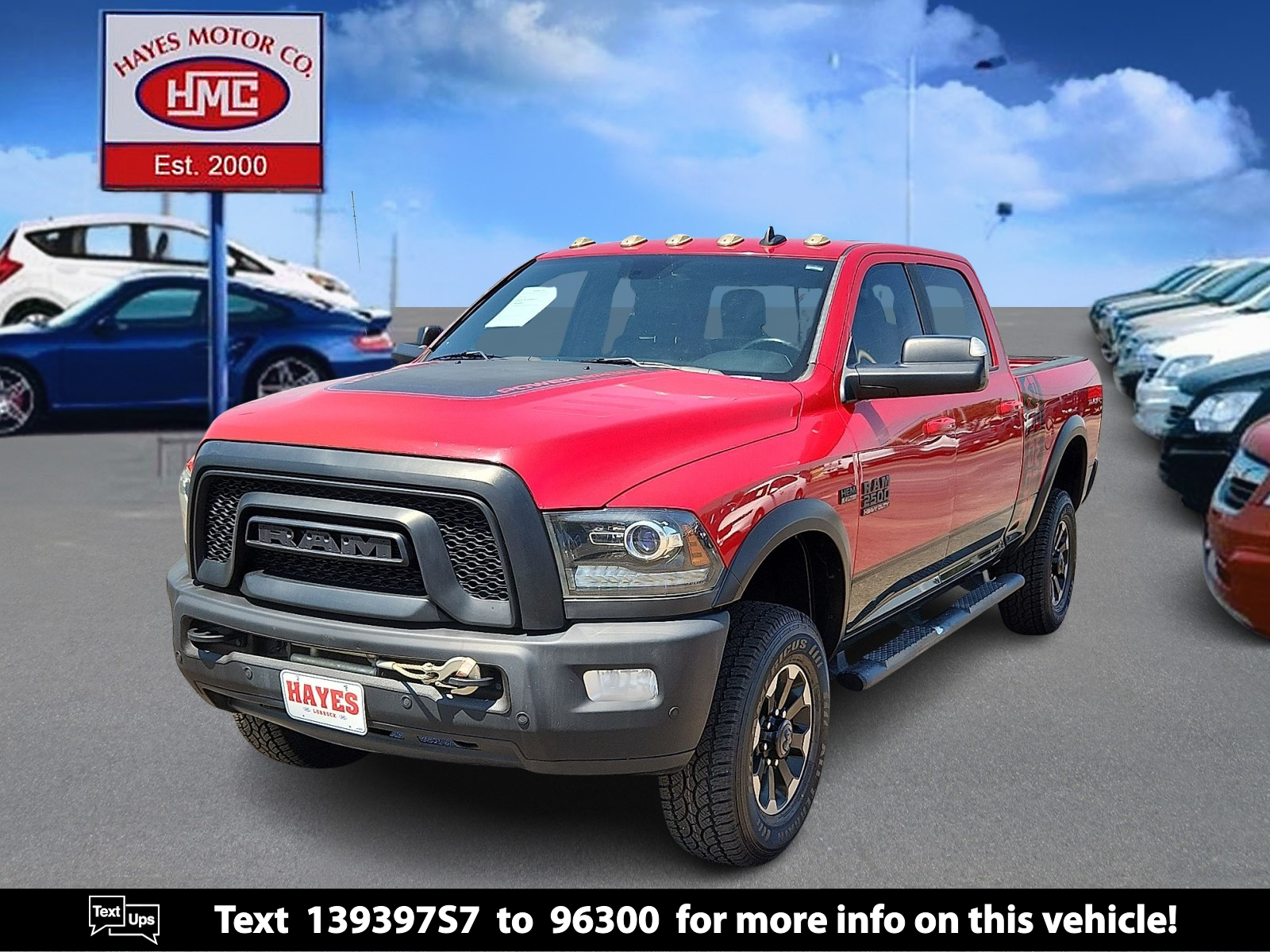 View RAM 2500 details