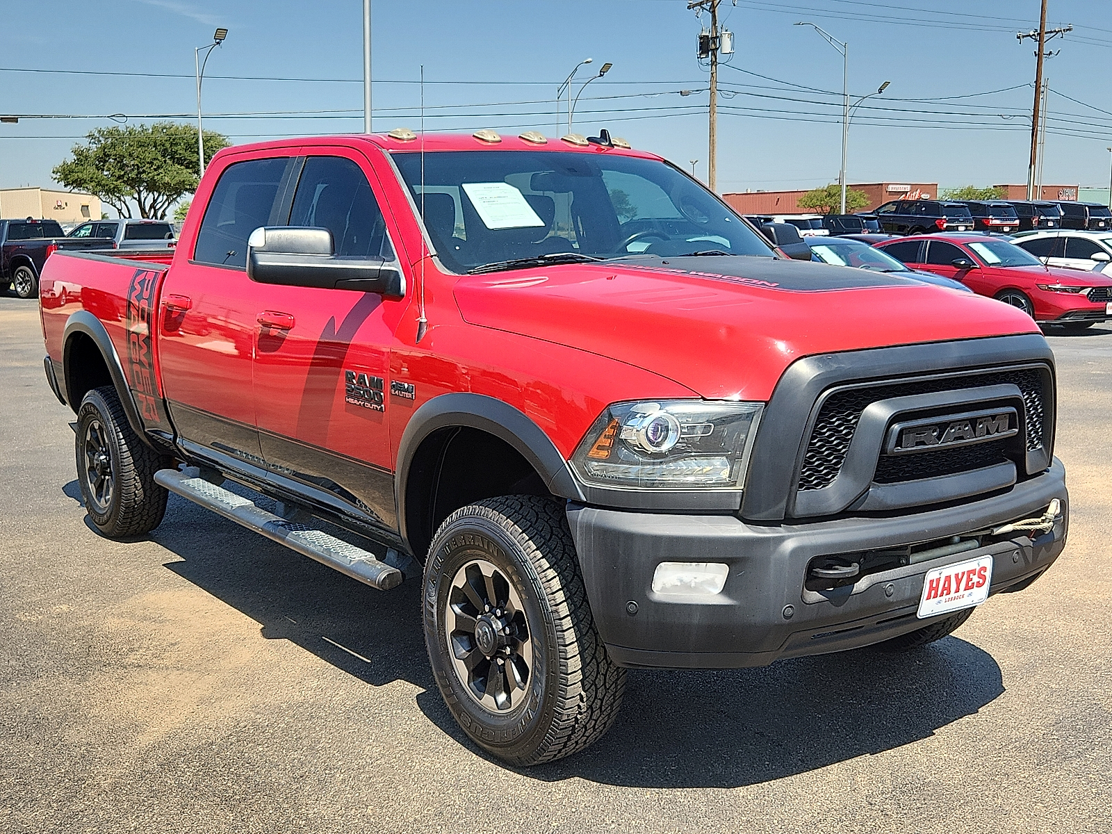 View RAM 2500 details