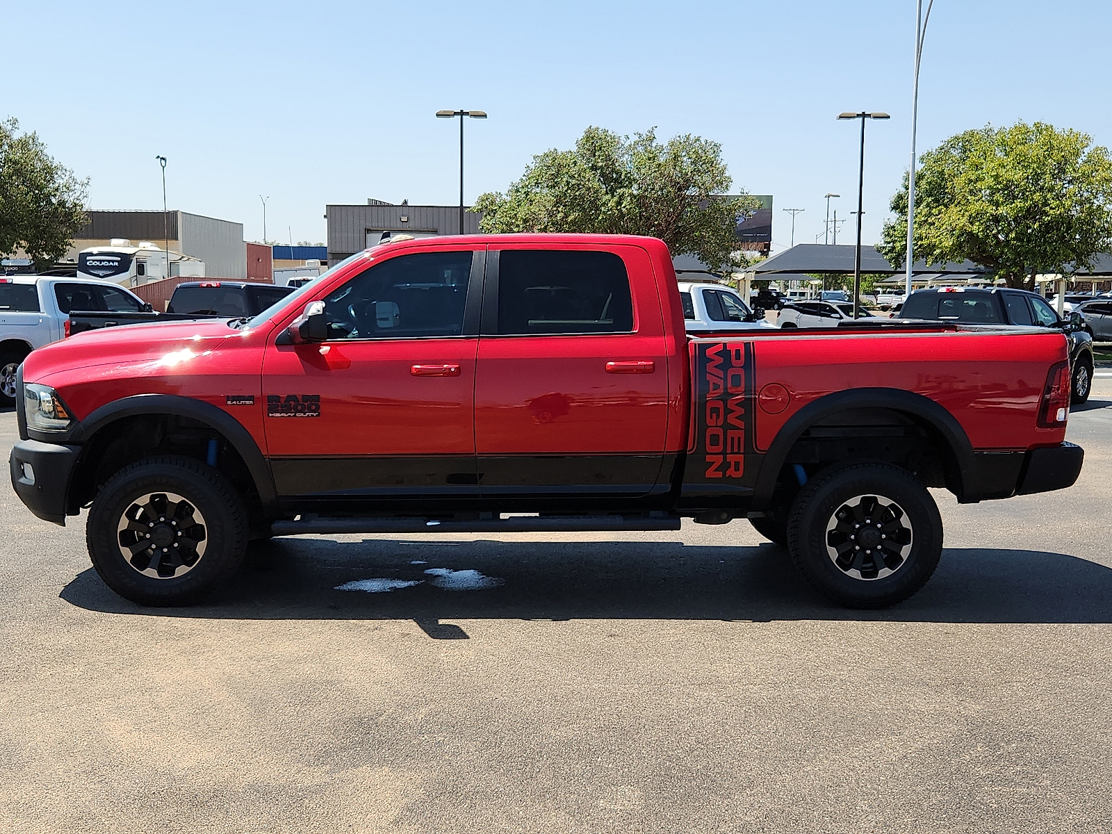 View RAM 2500 details