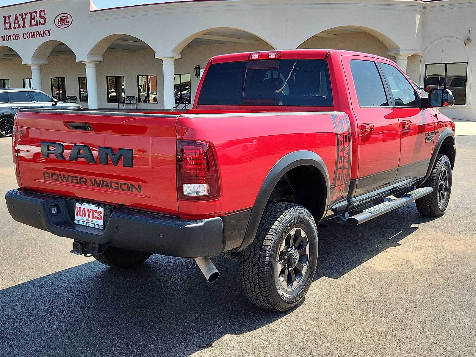 View RAM 2500 details