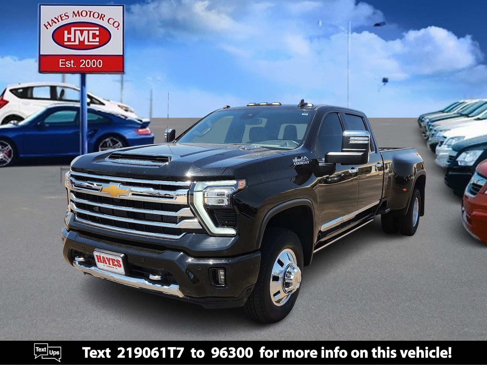 View Chevrolet Silverado 3500HD details