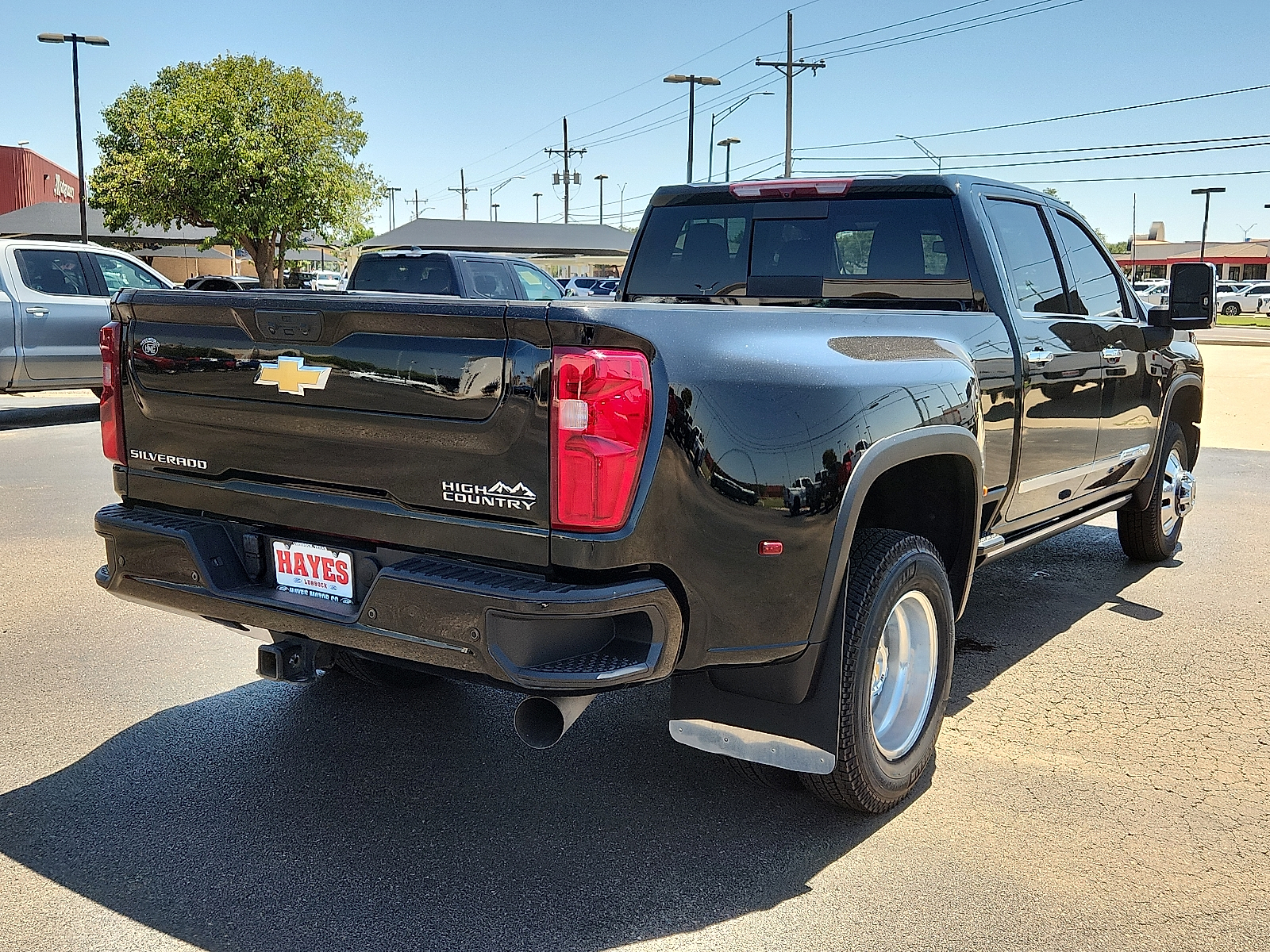 View Chevrolet Silverado 3500HD details