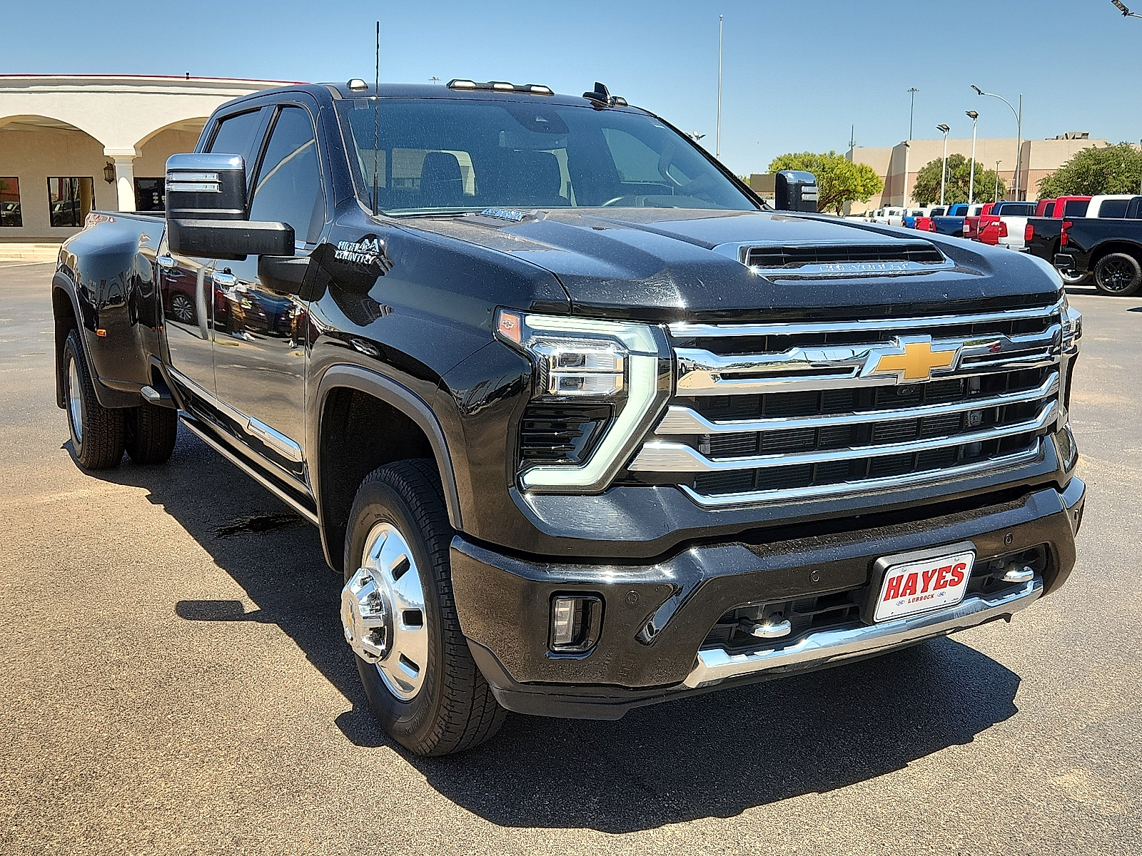 View Chevrolet Silverado 3500HD details